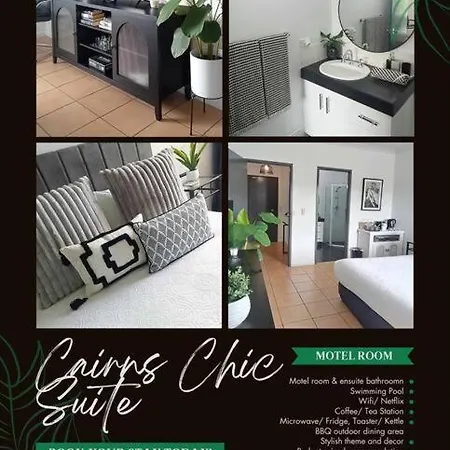 Cairns Chic Suite - Motel Room A Exterior photo